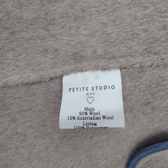 Petite Studio NYC Shelby Wool Coat - Picture 11 of 11